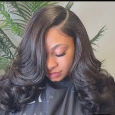 Who can do this today hair include “ QUICKWEAVE” no lace