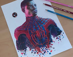 Spiderman marvel spiderverse marvelcomics spidermanmarvel spidermanintothespiderverse intothespiderverse spidergwen peterparker. Anmol T On Behance
