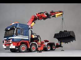 Pin By Joost Van Paassen On Lego Technic Munkagepek Lego Truck Lego Technic Truck Lego