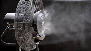 A misting fan can be used indoors or out as an alternative method for keeping one or more areas cool. What Is A Misting Fan Heatwhiz Com
