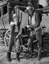 What was the first name of george clooney's famous singer and actress auntie? Gunsmoke Clem Bevans As Fly Left And James Arness As Marshal Matt Gunsmoke Tv Westerns James Arness