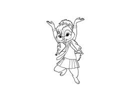 Monster high coloring pages gigi grant. Alvin And The Chipmunks 128470 Animation Movies Printable Coloring Pages