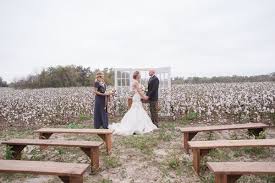 Cotton Field Winter Wedding Ideas Ruffled Field Wedding Winter Wedding Wedding Bench