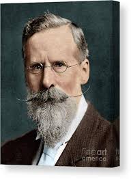 William Crookes Canvas Print