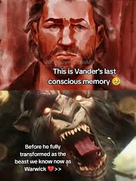 Vander's Emotional Storyline in Arcane