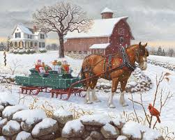 Email me when this item is available! Christmas Delivery 1000 Piece Jigsaw Puzzle White Mountain Puzzles