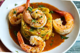 Puerto Rican Mofongo Relleno Food Fidelity Recipe Recipes Mofongo Recipe Plantain Recipes