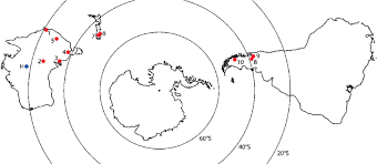 Check spelling or type a new query. Map Of Australia New Zealand Antarctica And South America Showing The Download Scientific Diagram