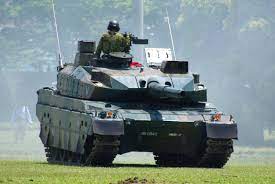 Type 10 Japanese 4th Generation Mbt Carri Armati