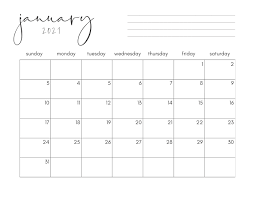 These phrase calendars are editable and methods to make a 2021 yearly calendar printable. Free Printable Calendar 2021 Easy To Download Print Monthly Pages