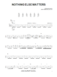 Learn nothing else matters faster with songsterr plus plan! Nothing Else Matters Noten Metallica Ukulele