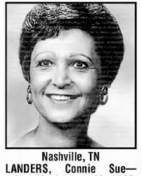 Connie Sue Landers (1944-2005)