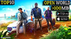 Looking for an over the top offline game under 100 mb where you fight zombies while riding a giant robot dinosaur. Top 10 Open World Games Under 100 Mb For Android High Graphics Offline Android Games 2021 Youtube