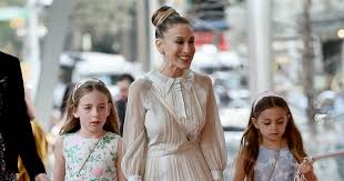 However, the appearance got even sweeter when they brought their three children, james, 14, and twins marion and tabitha, 7, along for. Sarah Jessica Parker Posts Sweet Birthday Message To Twin Daughters Marion And Tabitha