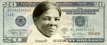 When will Harriet Tubman make her appearance