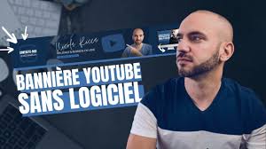 Bannière youtube 2048x1152 blanche : Comment Creer Une Banniere Youtube Sans Logiciel 2019 Youtube