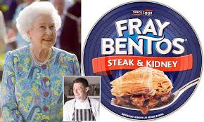 Each tin weighs 475g (17oz.) the tin is lined with uncooked puff pastry dough. Fray Bentos Brings Out New Recipes Thanks To A Masterchef Daily Mail Online