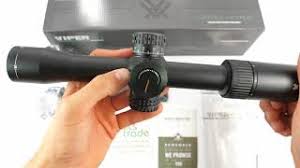 These rifle scopes from the optical professionals at vortex are made using the robust and heavy duty materials that you've come to. Vortex Viper Pst Gen Ii 2 10x32 Ffp Rifle Scope Review Youtube