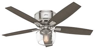 Hunter Fan Company 52 Bennett Ceiling Fan With Light Remote Transitional Ceiling Fans By Better Living Store