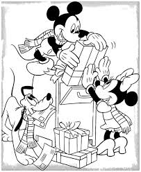 Dibujos Disney Para Colorear Navidad