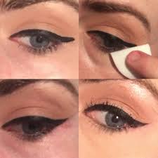 All you do is run this pencil over the parts of your eyes where you plan on applying your liner. These Hacks For Perfect Winged Eyeliner Are Absolute Genius Glamour Uk