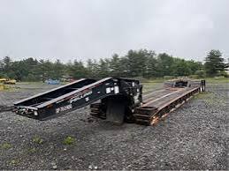 Felling Trailers Inc FT-14WD Lowboy Trailer