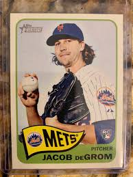 Buy from many sellers and get your cards all in one shipment! Michael Baron On Twitter I Ve Been Working On The Jacob Degrom Topps And Bowmancards Rookie Card Collection Mets