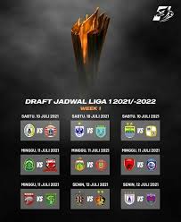 Pt liga indonesia baru (lib) hanya memberikan jadwal 3 laga pembuka yang berlangsung jumat, 27 agustus hingga minggu, 29. Ewako Psm Draft Jadwal Liga 1 2021 2022 Facebook