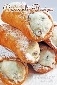 Best Cannoli Recipe Not Just For Cannoli Shells But Cannoli Cakes Too Cannoli Recipe Cannoli Cake Cannoli Cream