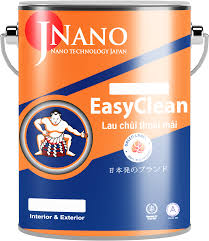 Sơn lau chùi thoải mái nội thất