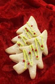 Instead of trading cookies, we're trading christmas cookie recipes. Lemon Lime Christmas Trees Christmas Tree Food Favorite Sugar Cookie Recipe Christmas Baking For Kids