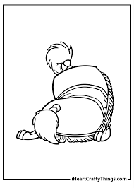 printable beauty and the beast coloring pages updated 2022