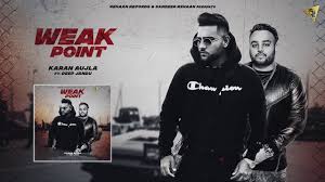 Karan Aujla Deep Jandu Weak Point Latest Punjabi Songs 2018 Youtube