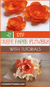 Check spelling or type a new query. 20 Diy Crepe Paper Flowers With Tutorials Guide Patterns