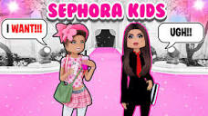 Sephora Kids Take Over Dress To Impress! #dresstoimpress - YouTube