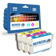 Maybe you would like to learn more about one of these? Epson T1306 Remanufactured Extra High Capacity Colour Ink Cartridges