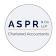 A S P R & Co. LLP logo