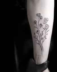 Wild Floral Forearm Tattoo Stella Luo Tattoos Stellatxttoo Forearm Tattoos Flower Bouquet Tattoo Tattoos