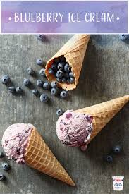 Binomio De Oro De América Niña Bonita Blueberry Ice Cream Daisy Brand Sour Cream Cottage Cheese Recipe Blueberry Ice Cream Homemade Ice Cream Ice Cream Maker Recipes