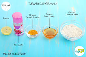 skin lightening whitening face masks