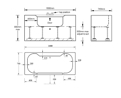 The standard bathtub height is 3, but additional heights can be made. Contour Showers Uk Specialists In Disabled Showers Adjustable Height Bath