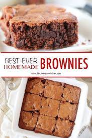 Chocolate Chip Brownie Recipe The Anthony Kitchen Recipe Brownies Recipe Easy Brownie Recipes Brownies Easy