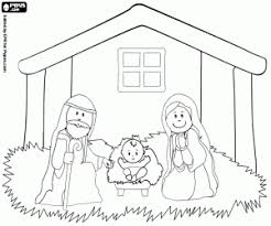 Malvorlagen Krippe Szene Ausmalbilder Weihnachten Zeichnung Ausmalbilder Ausmalen