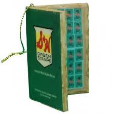 Green Stamps Most Popular From The 1930s Through The 1960s My Mother Turned In A Lot Of Thes My Childhood Memories Childhood Memories 70s Childhood Memories
