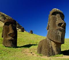 Al sheppherd, who built the replica stonehenge in 1989, added the statues shortly after returning from a trip to the distant island. Do The Easter Island Heads Really Have Bodies Live Science