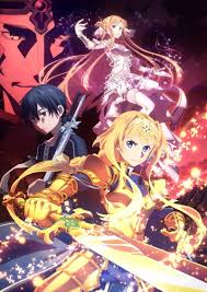 Touching the sword causes an explosion which will give you massive damage and you might even die. Sword Art Online Alicization War Of Underworld Anime Anidb
