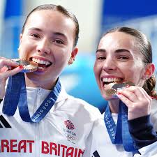 Father of diver 'incredibly proud' after pair secure first Paris medal