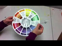 how to use the color wheel