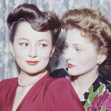 The Lifelong Feud Between Sisters Olivia de Havilland and Joan Fontaine