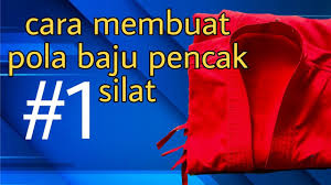 Anda akan di layani dengan baik customer servis kami. Cara Membuat Pola Baju Pencak Silat Part 1 Youtube
